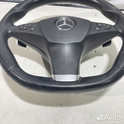 Руль амг Мерседес w212 w204 w207