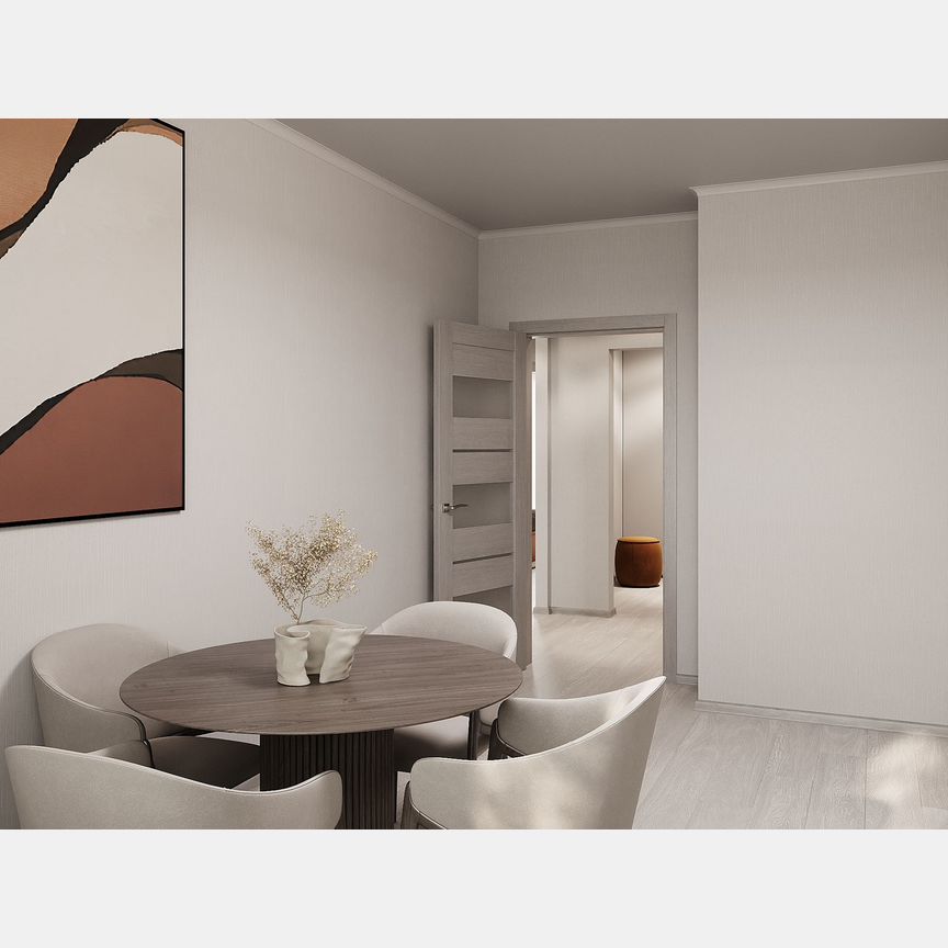 3-к. квартира, 66,2 м², 16/19 эт.