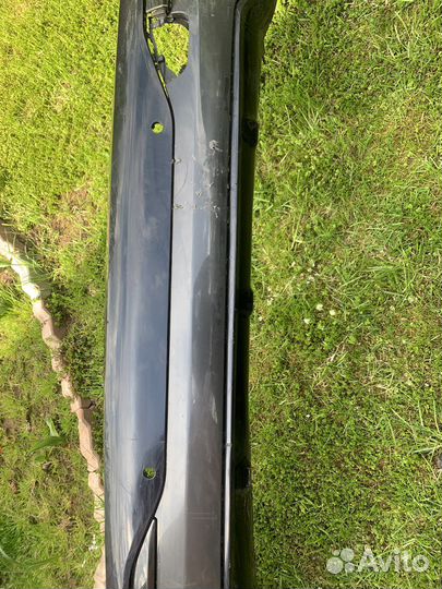 Bmw х7 задний бампер м-пакет