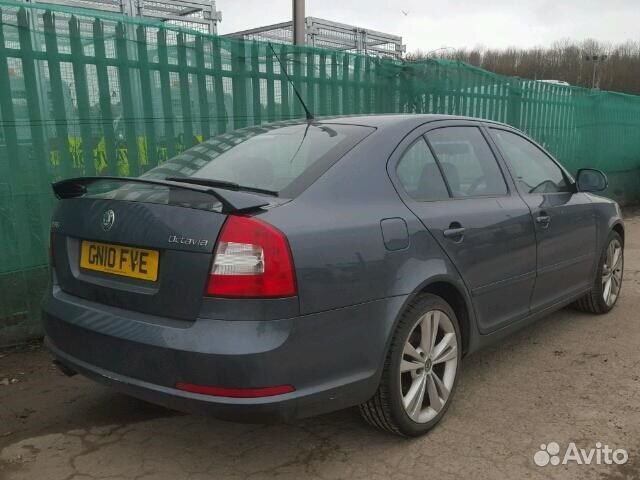 Разбор на запчасти Skoda Octavia (A5)