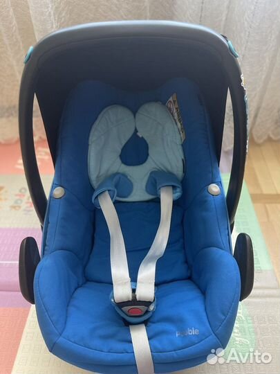 Автолюлька автокресло 0+ maxi cosi pebble