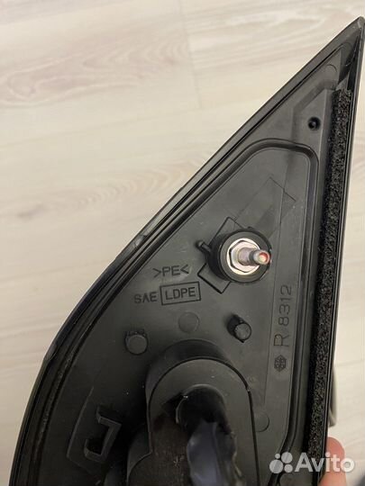 Правое зеркало mitsubishi outlader xl