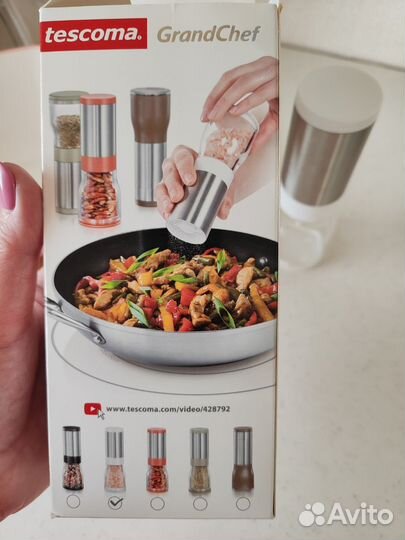 Механическая мельница для соли Tescoma