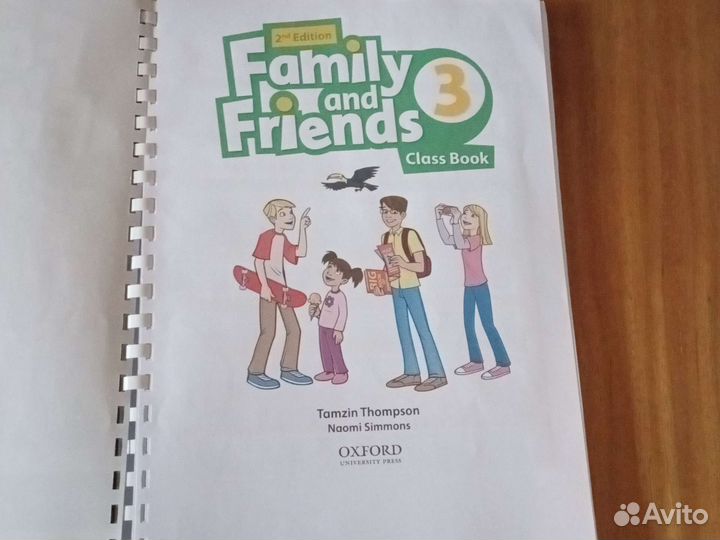Учебник по английскому языку family and friends 3