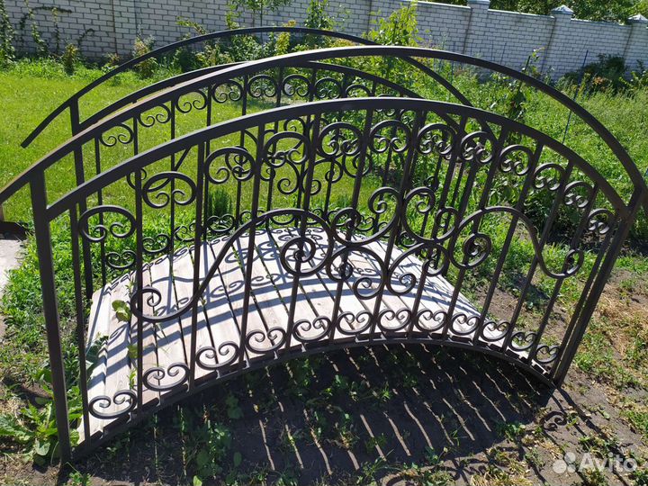 Садовый мостик