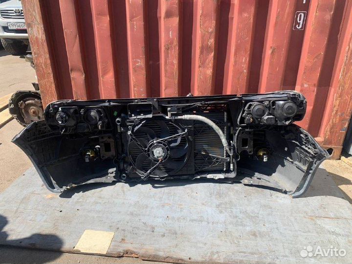 Ноускат Volkswagen Polo 4 cross рест галоген