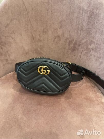 Поясная сумка gucci оригинал