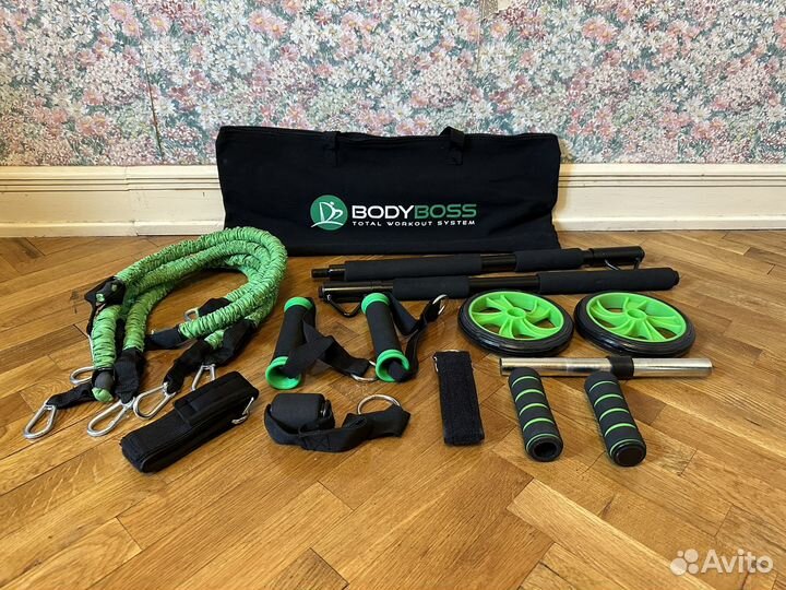 Спортивный тренажер BodyBoss Portable Gym 2.0