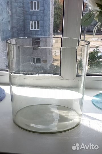 Стеклянная емкость 10 л