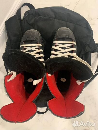 Хоккейные коньки Bauer 41 размер