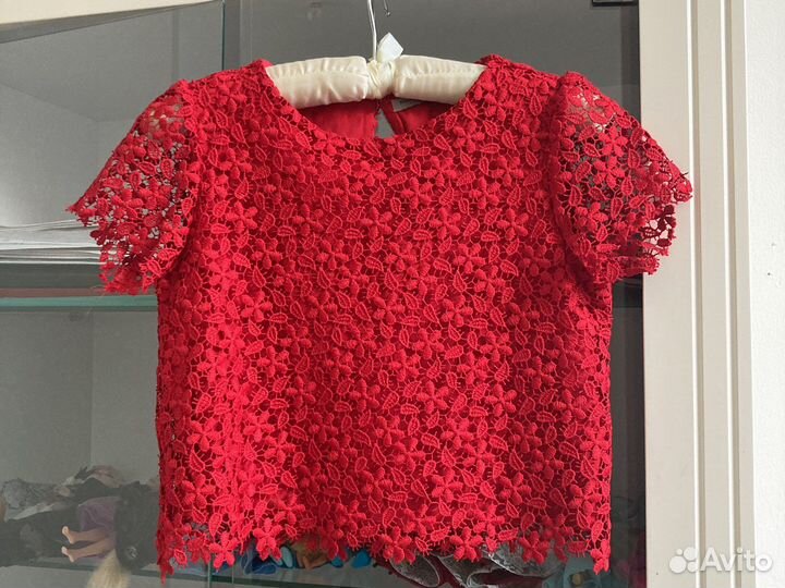 Костюм юбка и топ Ermanno Scervino, оригинал