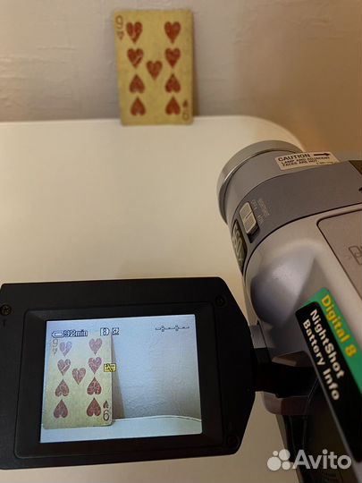 Видеокамера Sony DCR-TRV 147E. Video Digital 8