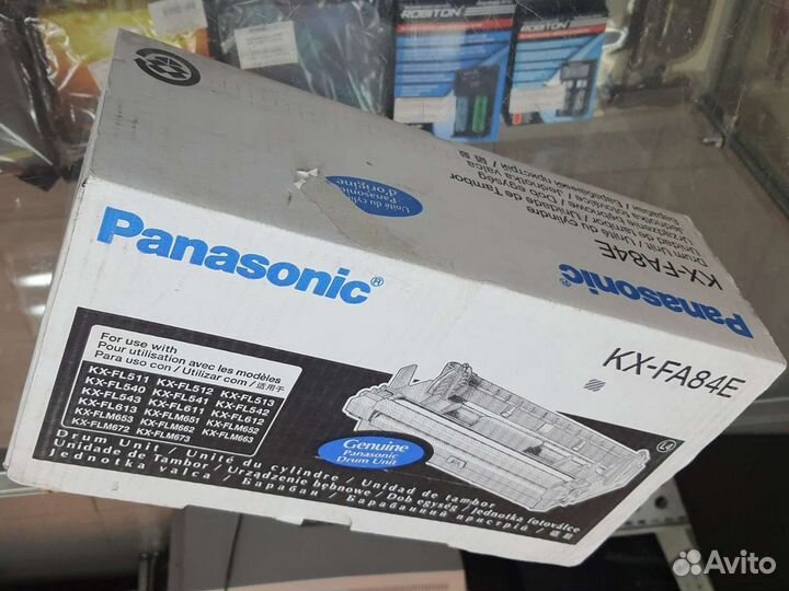 Фотобарабан Panasonic KX-FA84E Black