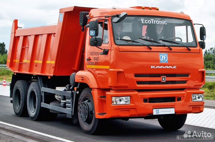 Водитель самосвала на Строительство дорог