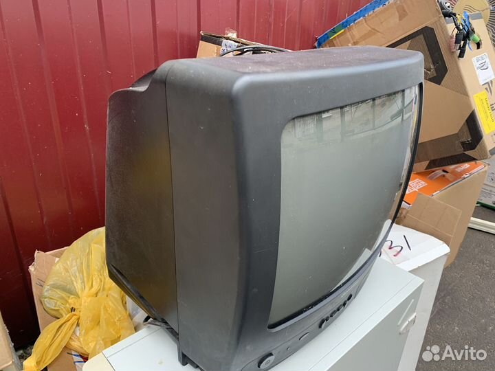 Монитор для компьютера старый