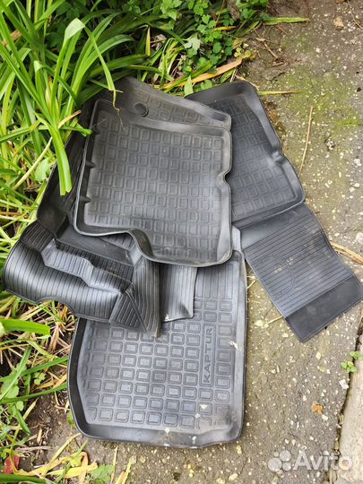 Коврики в салон renault kaptur
