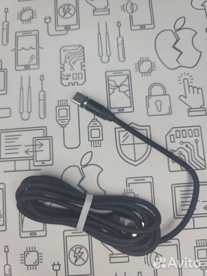 Кабель USB - Type-C Hoco U76 (магнитный, 1.2 м.)