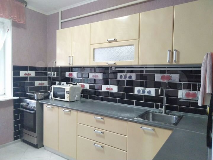 2-к. квартира, 52,5 м², 2/9 эт.