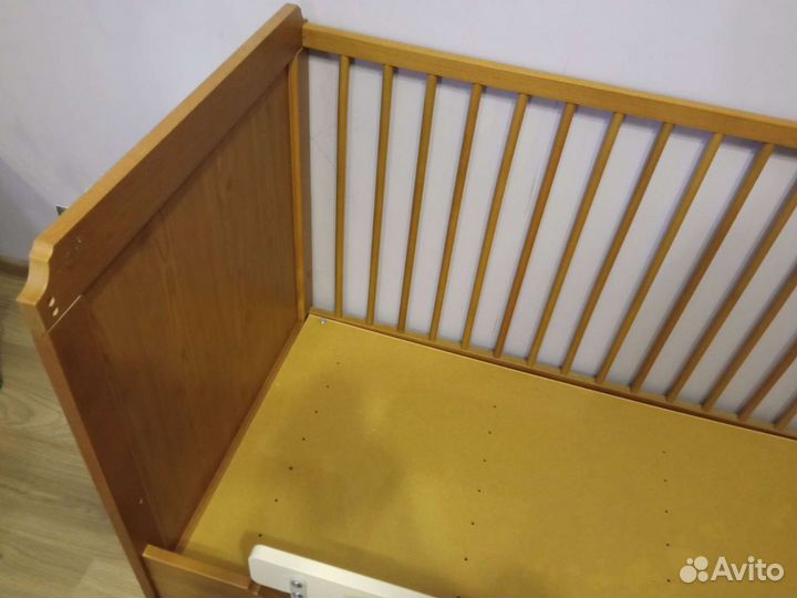 Детская кровать IKEA с матрасом