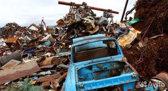 Вывоз металлолома