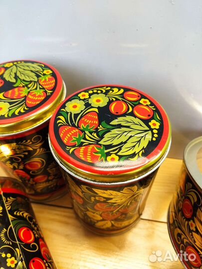 Жестяные банки СССР