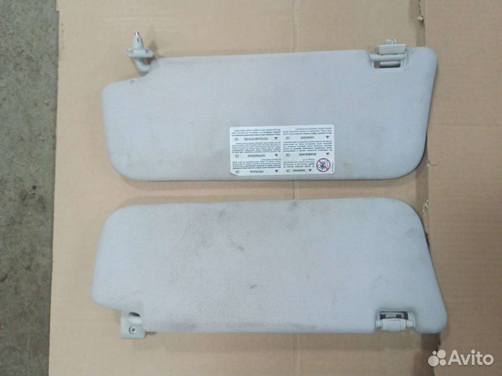 Козырек солнцезащитный Mercedes W211 2007 г