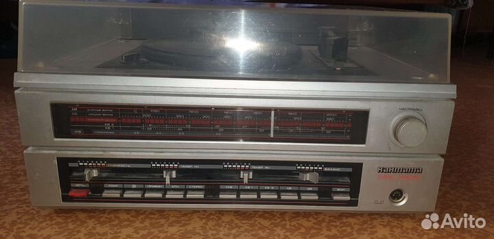 Радиола кантата 205 стерео