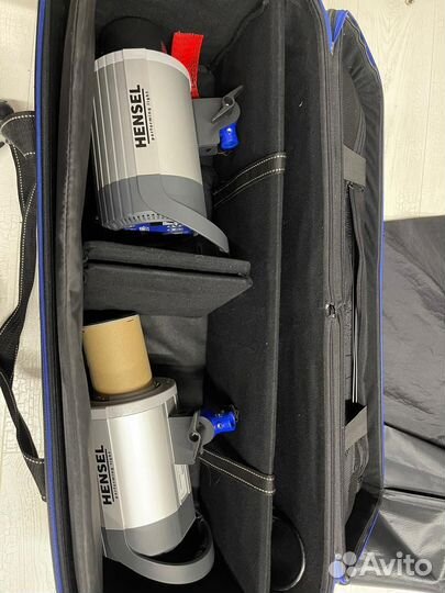 Набор студийного света Hensel performing light