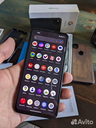 Google Pixel 4a, 6/128 ГБ