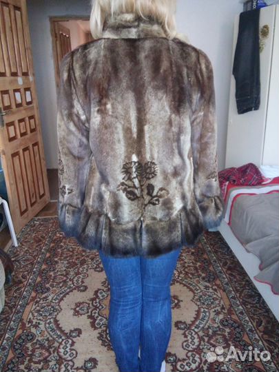 Шубка норковая
