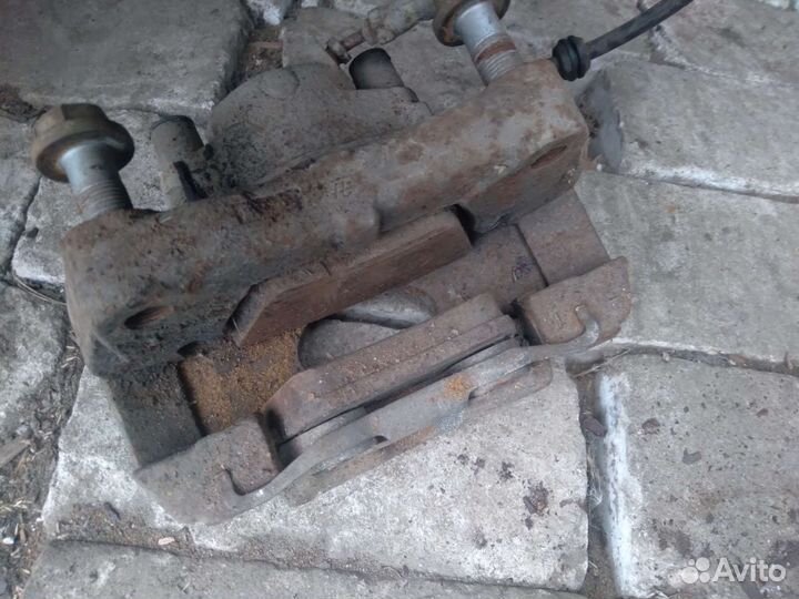 Туарег. Суппорт. Диск тормозной