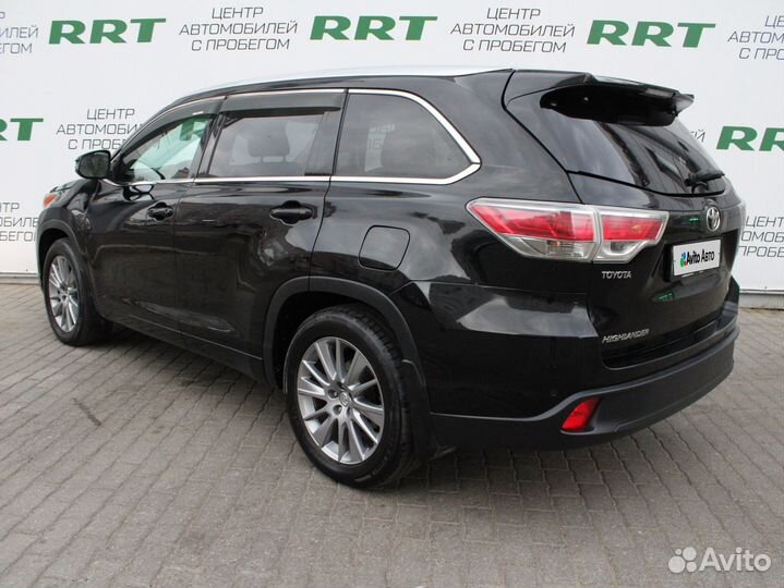 Toyota Highlander 3.5 AT, 2014, 151 465 км