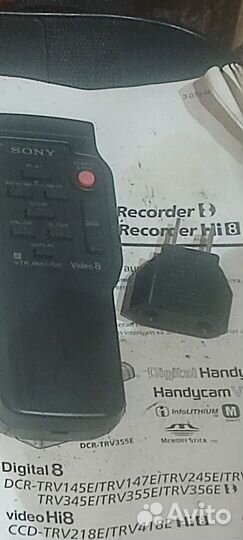 Видеокамера sony кассетная