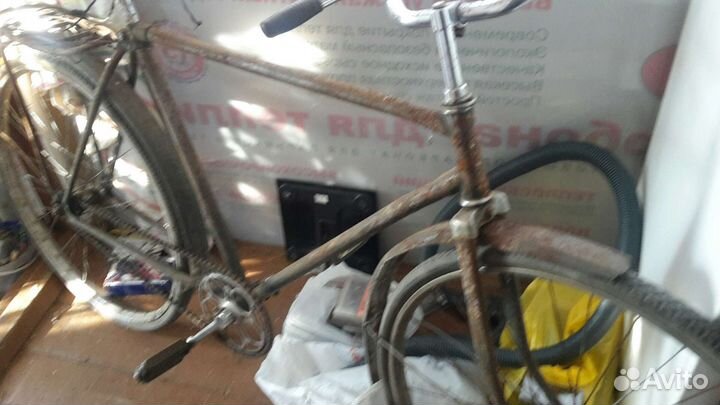 Велосипед СССР Урал