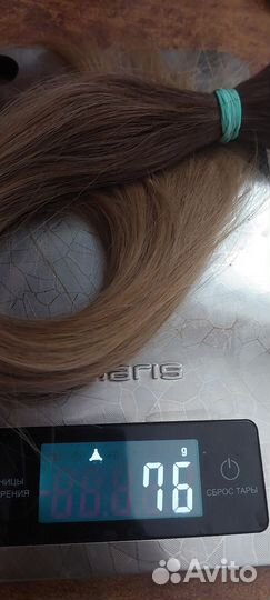 Волосы для наращивания 40см омбрэ 76г