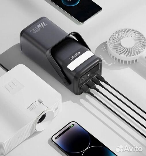 Power Bank 100W 60000mAh