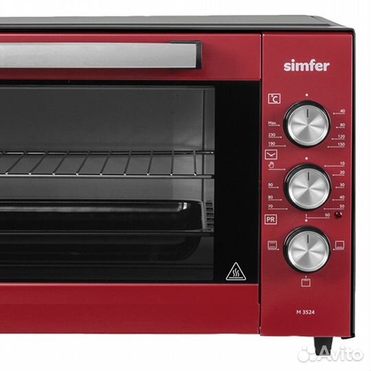 Мини-печь Simfer 35 л