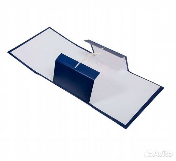 Папка архивная (короб) А4 на завязках