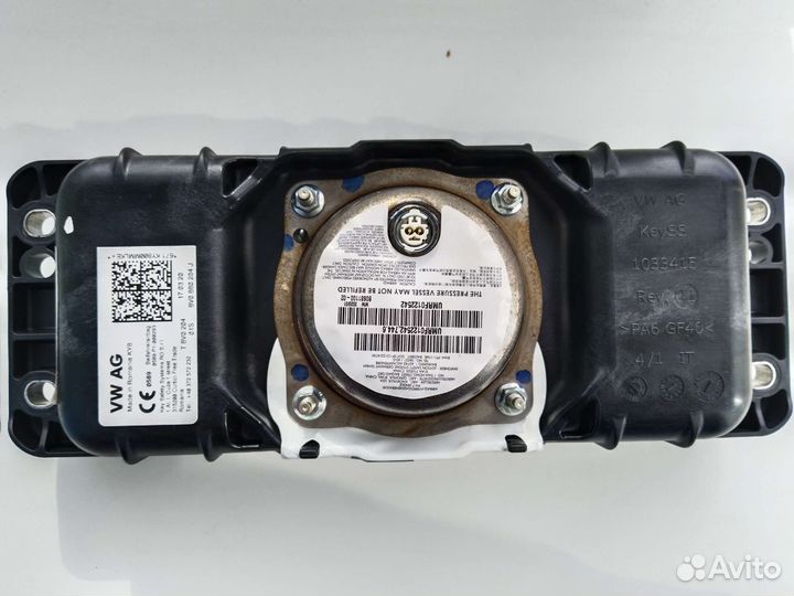 Подушка безопасности skoda octavia a7