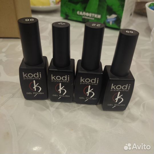 Гель-лак Kodi