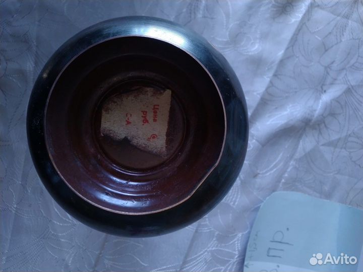 Ваза медная СССР