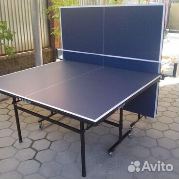 Теннисные столы всепогодные (доставка)