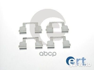 Установочный к-кт передних колодок '420042 Ert