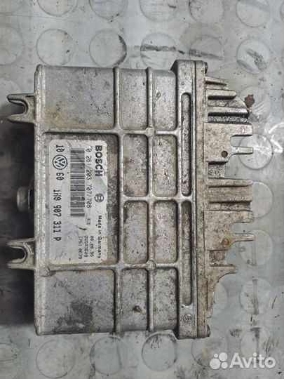 Электронный блок Volkswagen Polo