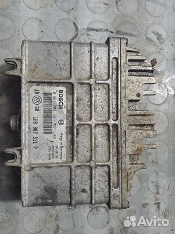 Электронный блок Volkswagen Polo