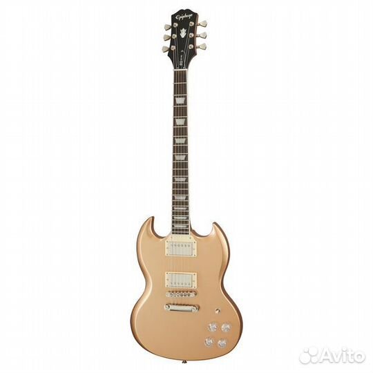 EpiphoneSG Muse Smoked Almond Metallic