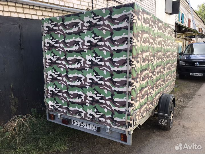 Прицеп легковой мзса 750 кг