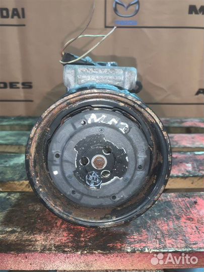 Компрессор кондиционера Bmw 5-Series E60 N52B30AF