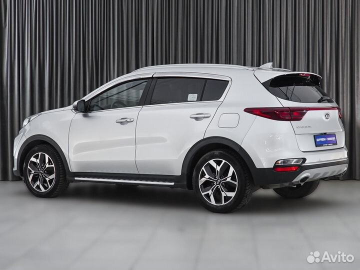 Kia Sportage 2.0 AT, 2019, 66 539 км