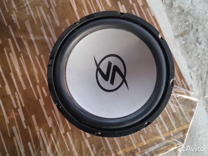 Сабвуфер урал tt 12